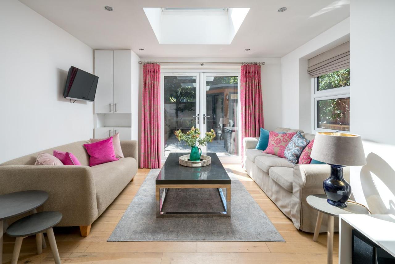 Gorgeous Flat With Garden In Battersea Apartman London Kültér fotó