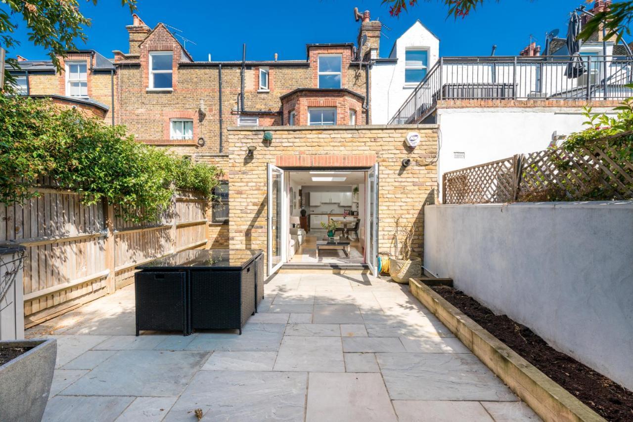 Gorgeous Flat With Garden In Battersea Apartman London Kültér fotó